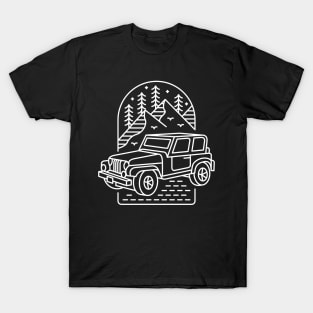 My Jeep My Adventure 3 T-Shirt